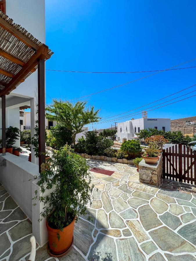 Antheia Hotel Folégandros Eksteriør billede