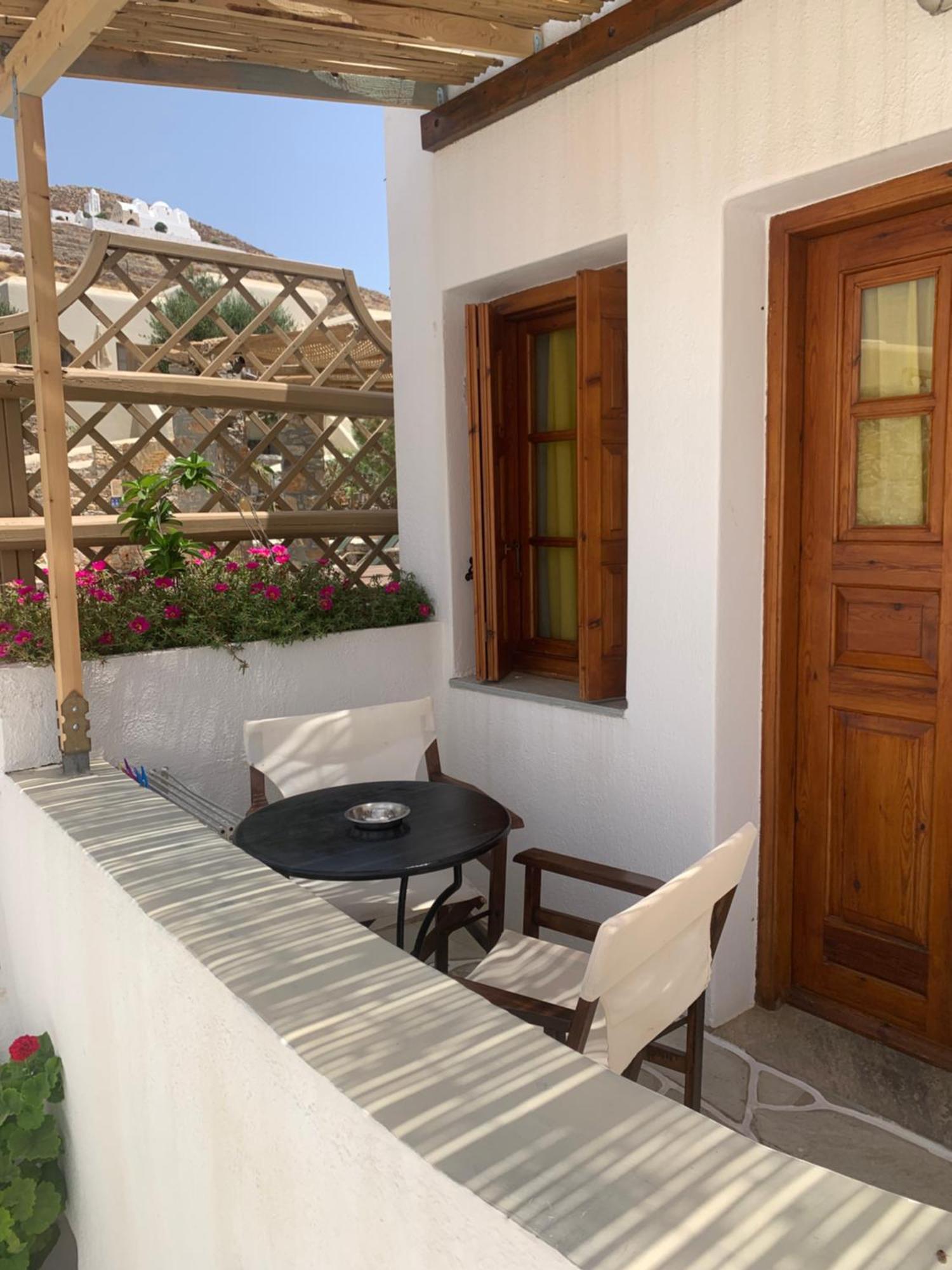 Antheia Hotel Folégandros Eksteriør billede